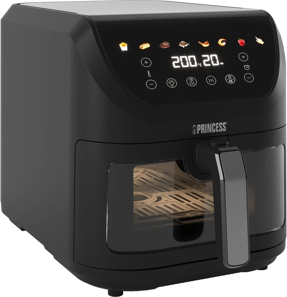 Princess 182257 SlimFry Airfryer 8L - 2000W - Zwart