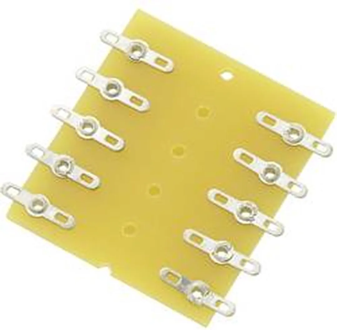 Tru Components 530282 Soldeerlijst Dubbele rij - 10 Polen