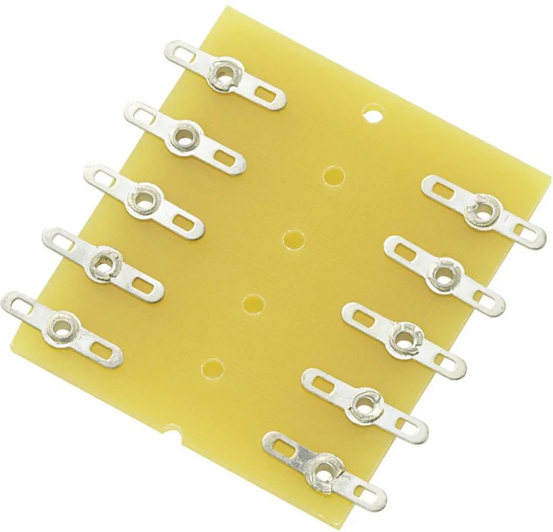 Tru Components 530282 Soldeerlijst Dubbele rij