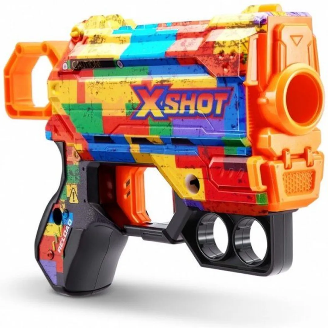 XSHOT Skins Dart Blaster - 8 Pijltjes - 24m Bereik