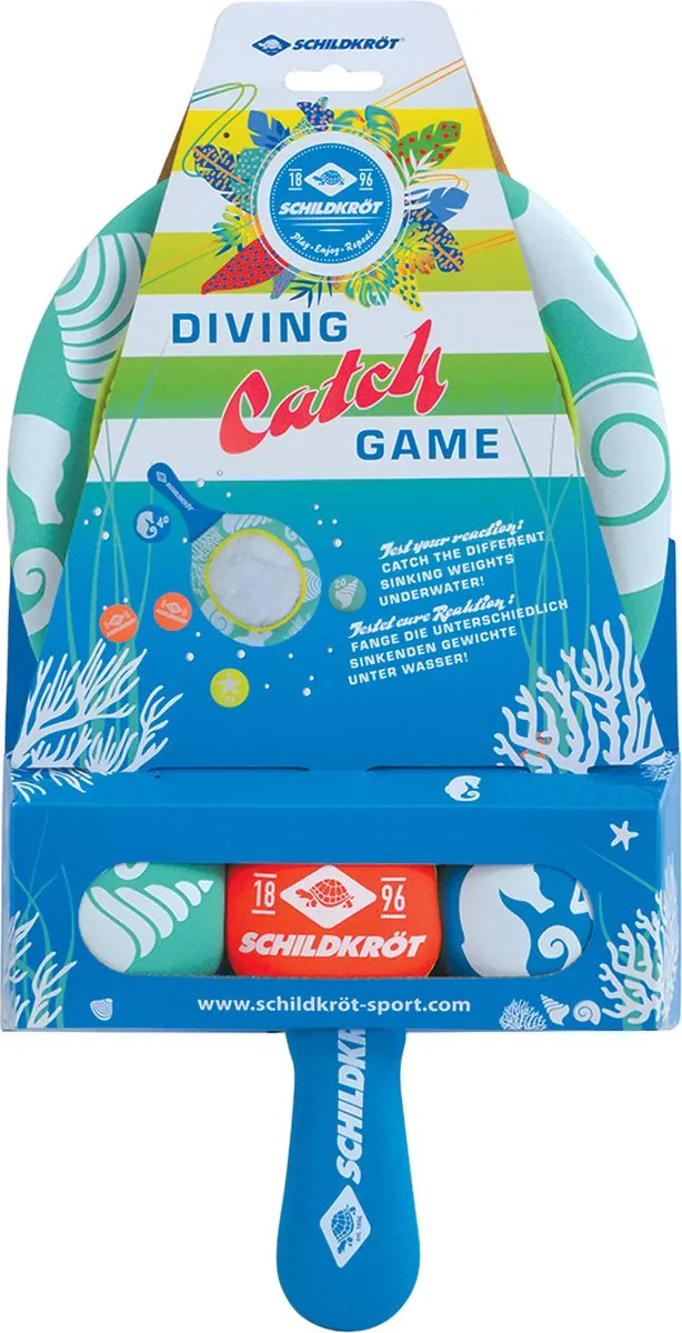 Schildkröt Duikspel Neopreen Vangen 970298 - Multicolor