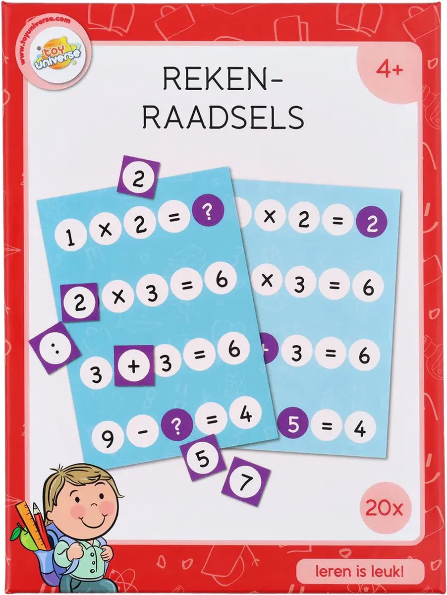 Toy Universe Reken Raadsels