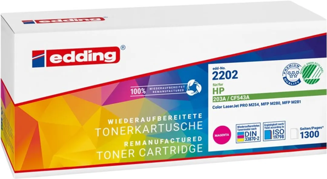 edding Toner 18-2202 Magenta