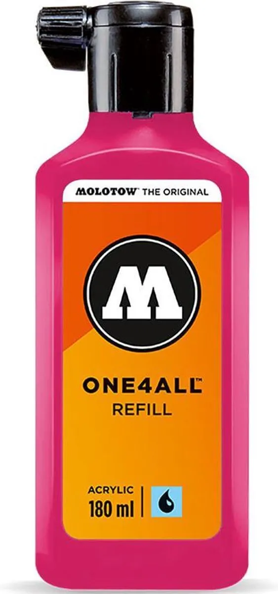 Molotow ONE4ALL Magenta Inkt 180ml