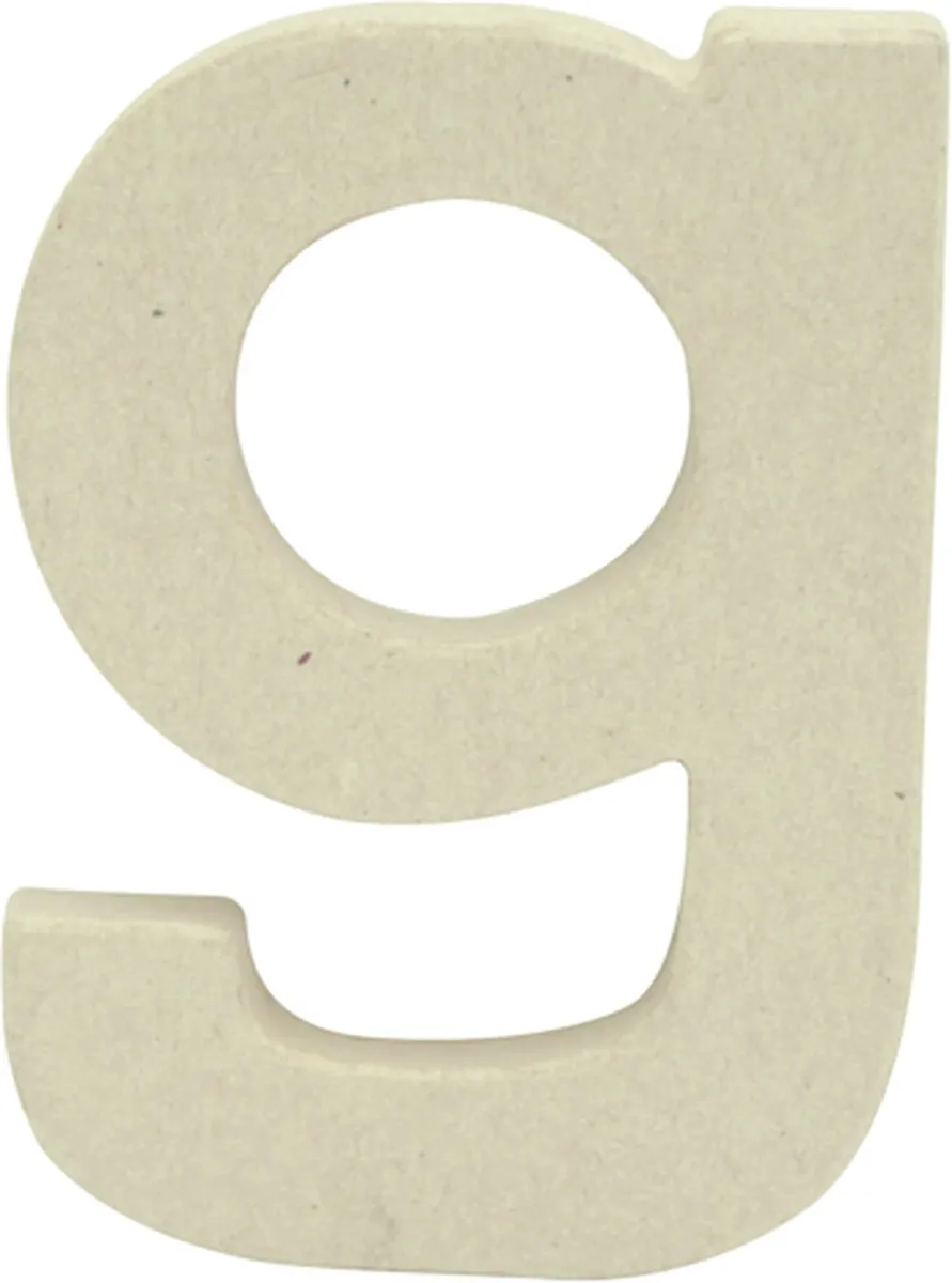 Decopatch Kleine Kraft Letter G