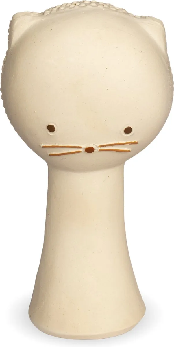 Lanco rubberen bijtrammelaar Misy de Kat