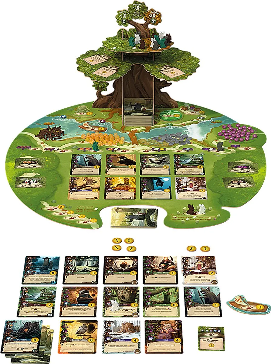 Starling Games Everdell Second Edition - Engelstalig workerplacement bordspel
