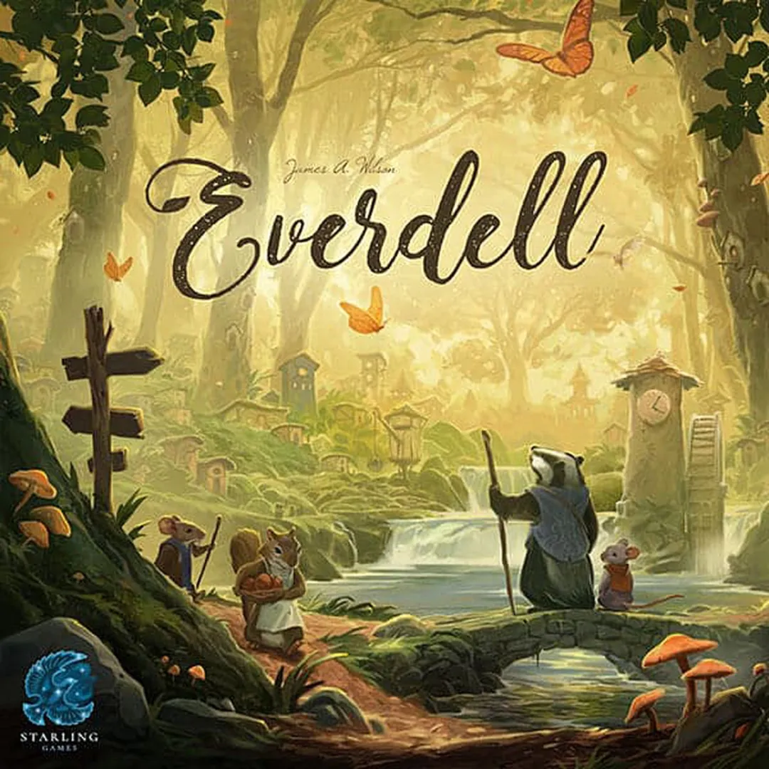 Starling Games Everdell Second Edition - Engelstalig workerplacement bordspel