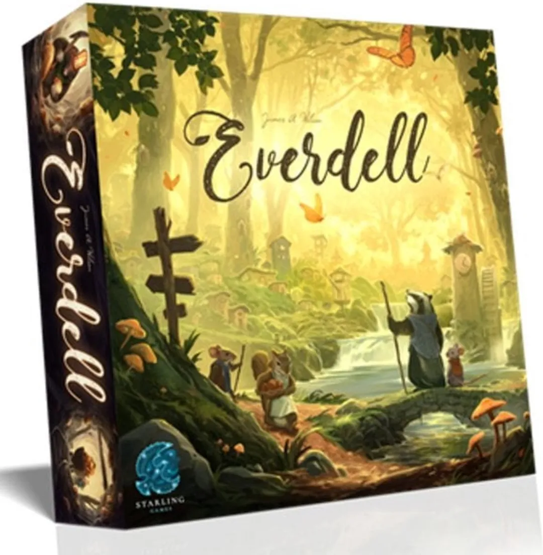 Starling Games Everdell Second Edition - Engelstalig workerplacement bordspel