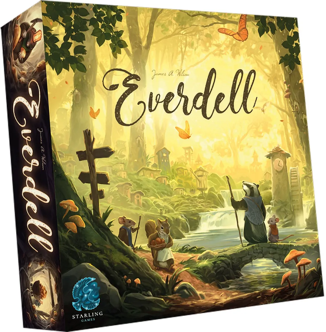 Starling Games Everdell Second Edition - Engelstalig workerplacement bordspel