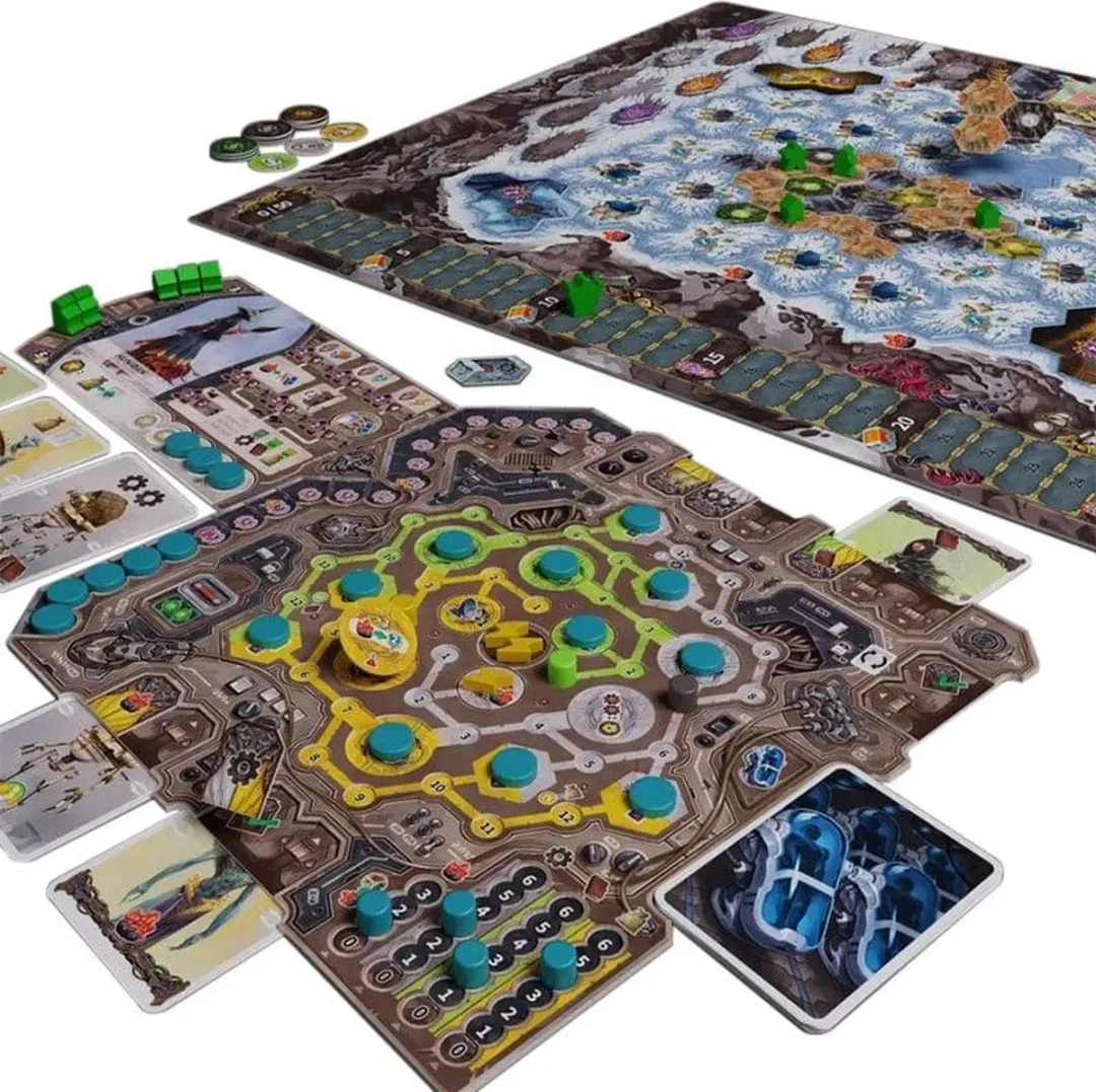 Geronimo Games Revive Bordspel - 4 Spelers