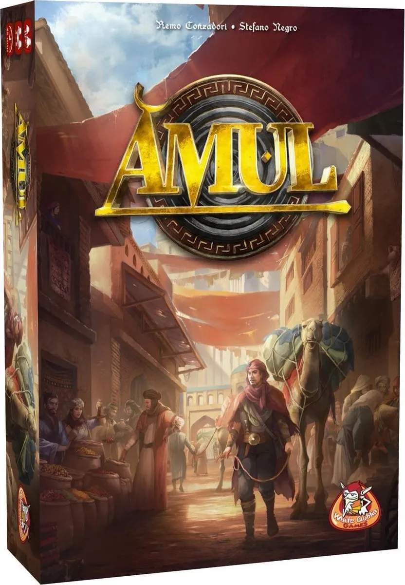 White Goblin Amul Kaartspel - 3-10 Spelers