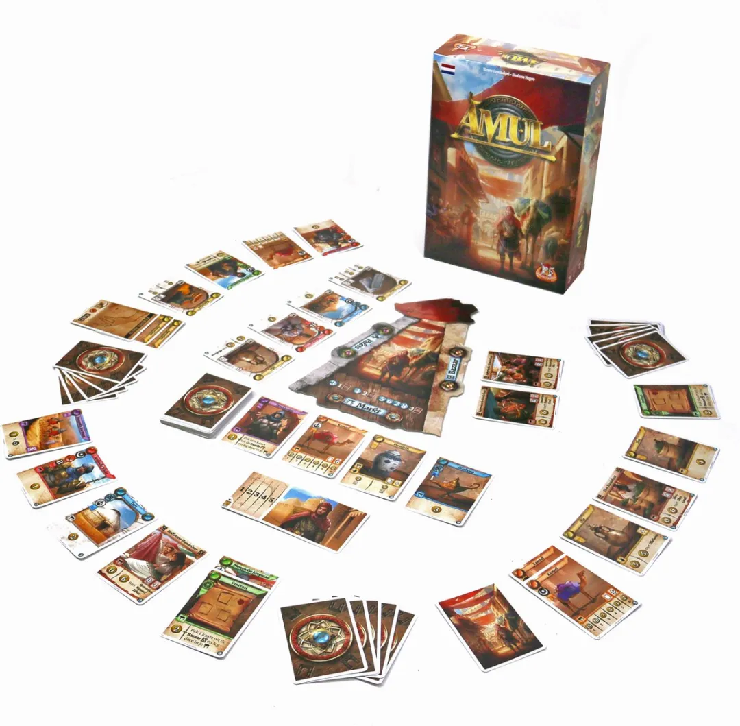 White Goblin Amul Kaartspel - 3-10 Spelers