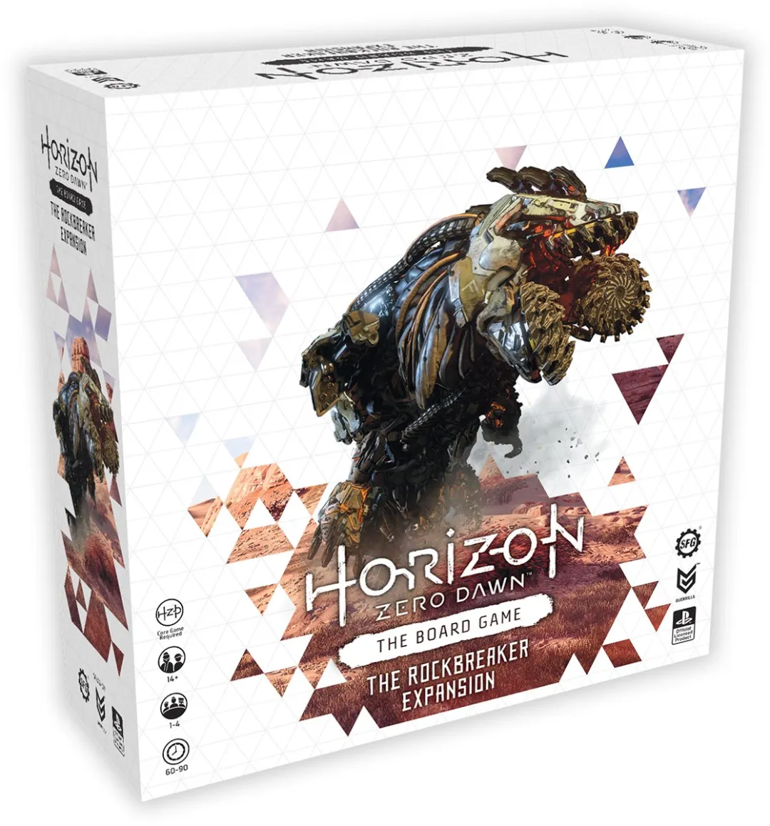 Steamforged Games Horizon Zero Dawn Rockbreaker Expansion SFHZD-011