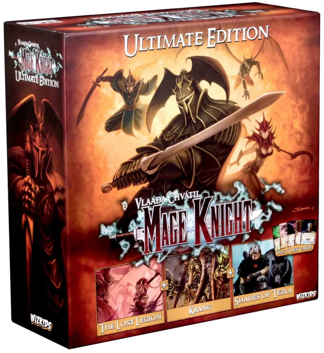 Mage Knight Board Game Ultimate Edition - EN