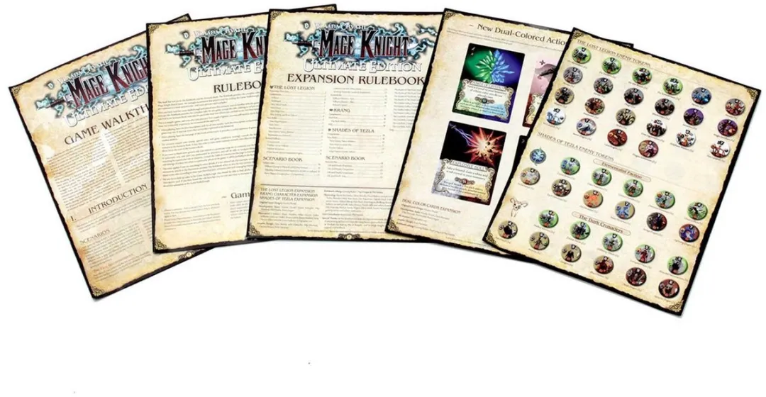 Mage Knight Board Game Ultimate Edition - EN