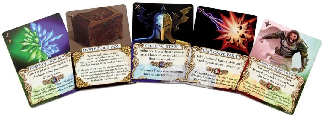 Mage Knight Board Game Ultimate Edition - EN