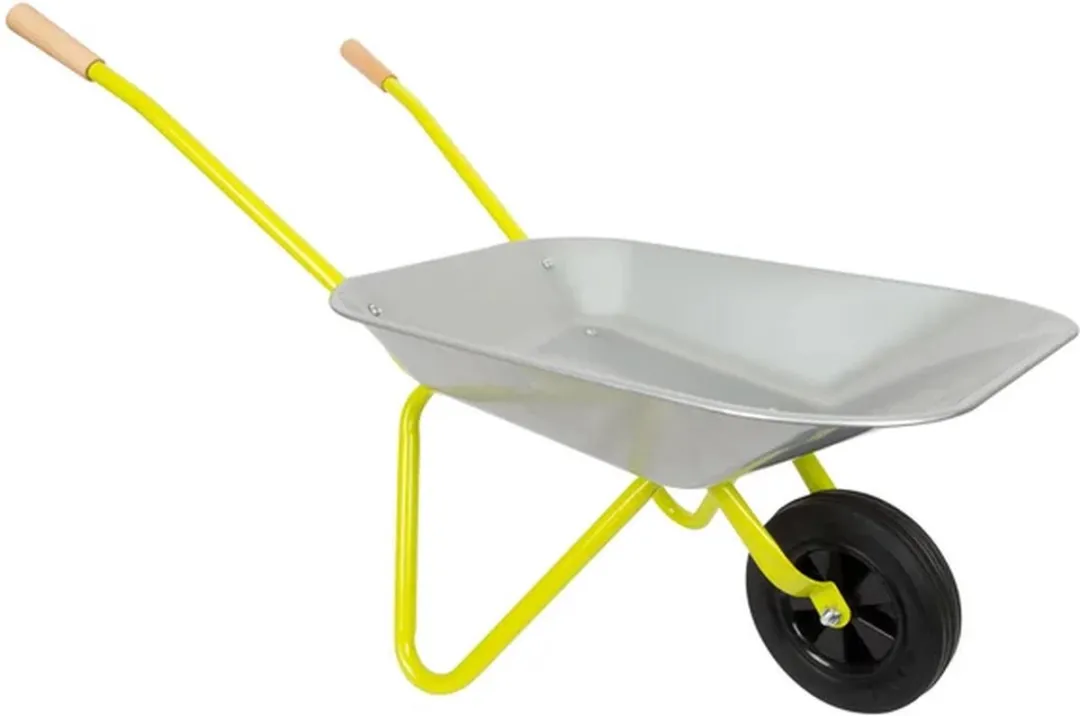 Small Foot Metalen Kruiwagen Tuingereedschap 5-delig - Multicolor