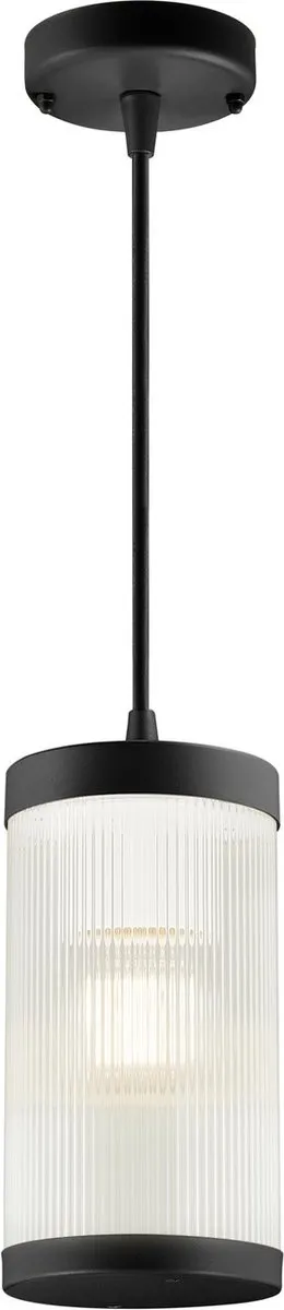 Nordlux Coupar Hanglamp E27 - Zwart - Ø13cm