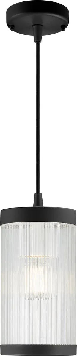 Nordlux Coupar Hanglamp E27 - Zwart - Ø13cm