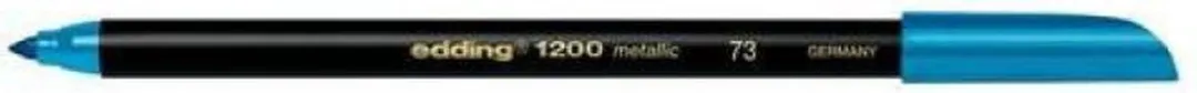 edding 1200-73 Color Pen - Blauw Metallic