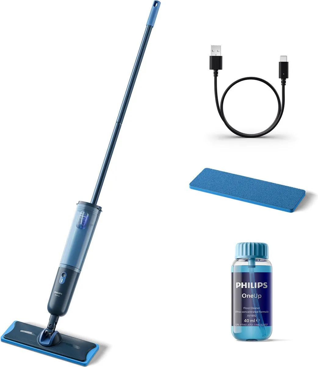 Philips OneUp XV3101/01 Elektrische Dweil