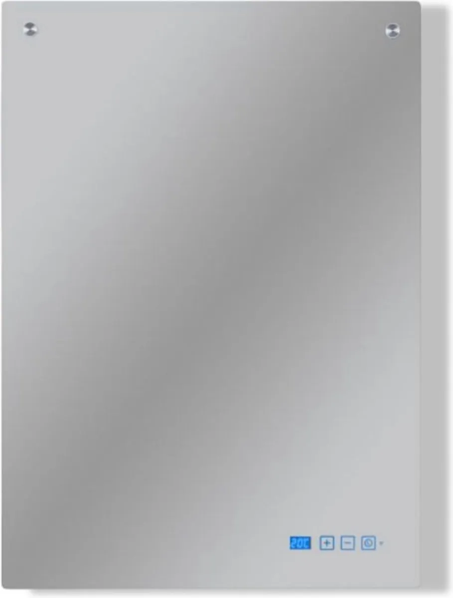 Eurom Sani 400 Mirror Infraroodpaneel 50x70cm - WiFi - 400W
