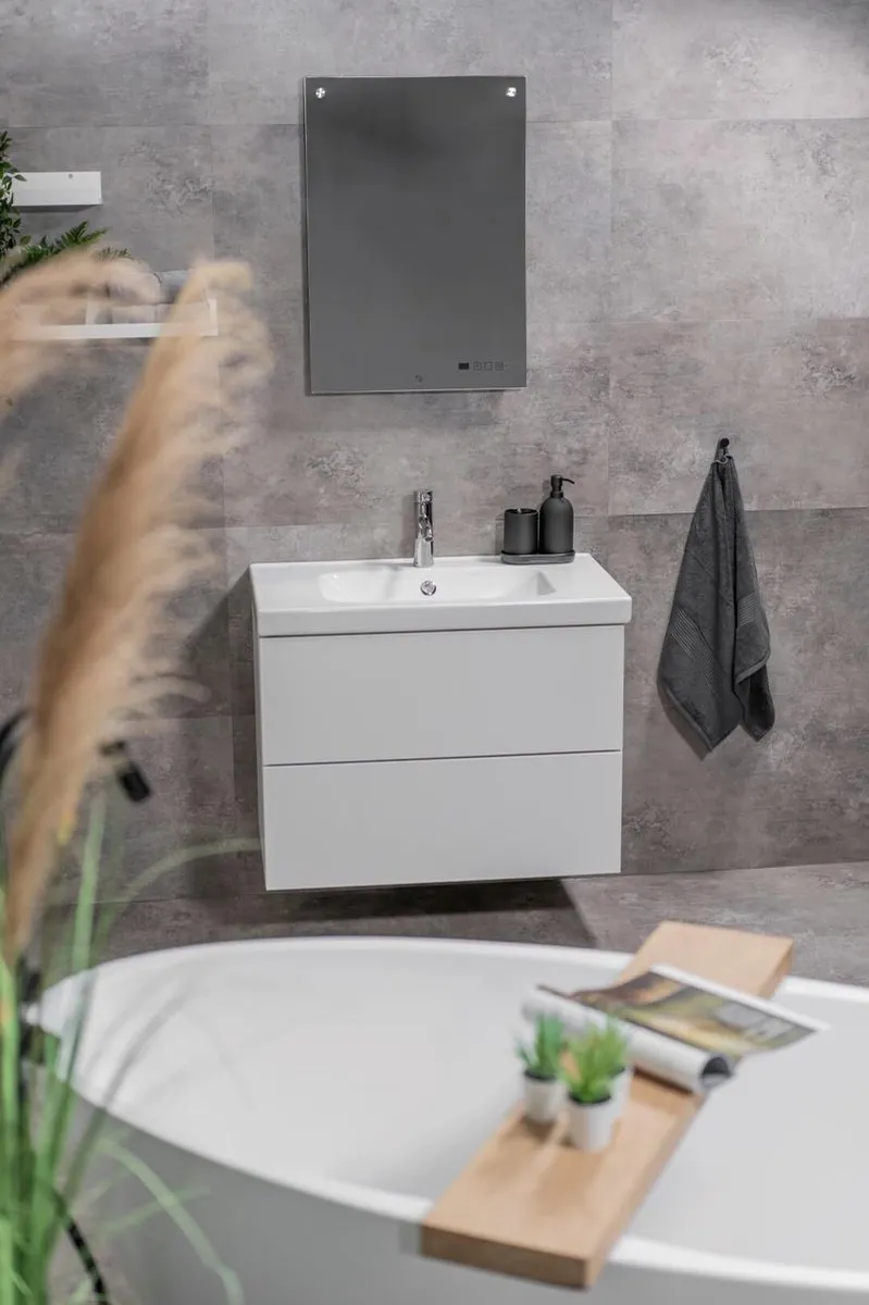 Eurom Sani 400 Mirror Infraroodpaneel 50x70cm - WiFi - 400W
