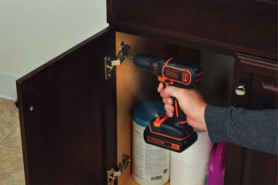 BLACK+DECKER BDCDC18B-QW Schroef-/boormachine - 18V - 2x 1,5Ah