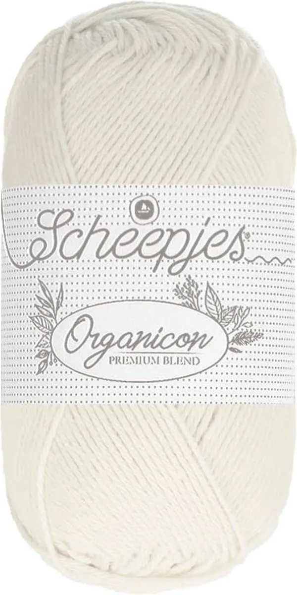Scheepjes Organicon 50g - Soft Cloud Ecru