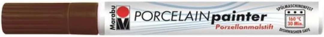 Marabu Porselein & Glasverfstift 1-2mm