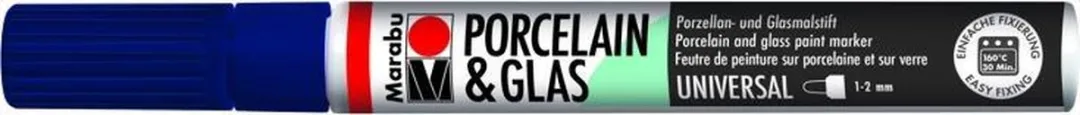 Marabu Porselein & Glasverfstift 1-2mm - Cacao