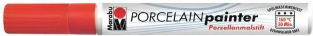 Marabu Porselein & Glasverfstift 1-2mm - Cacao