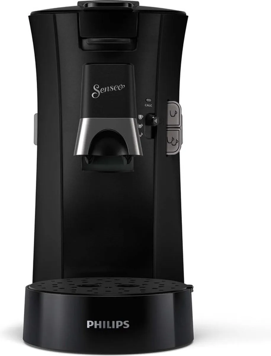 Philips Senseo Select CSA230/61 Koffiepadmachine - 2 Kopjes - Zwart
