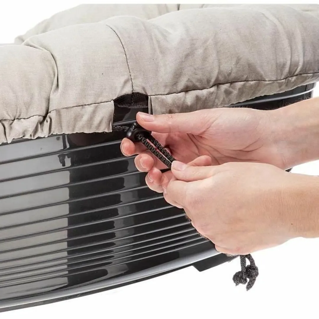 Ferplast Sofa Dove Met Kussen - Hondenbank - 64x48x25 cm Grijs 4