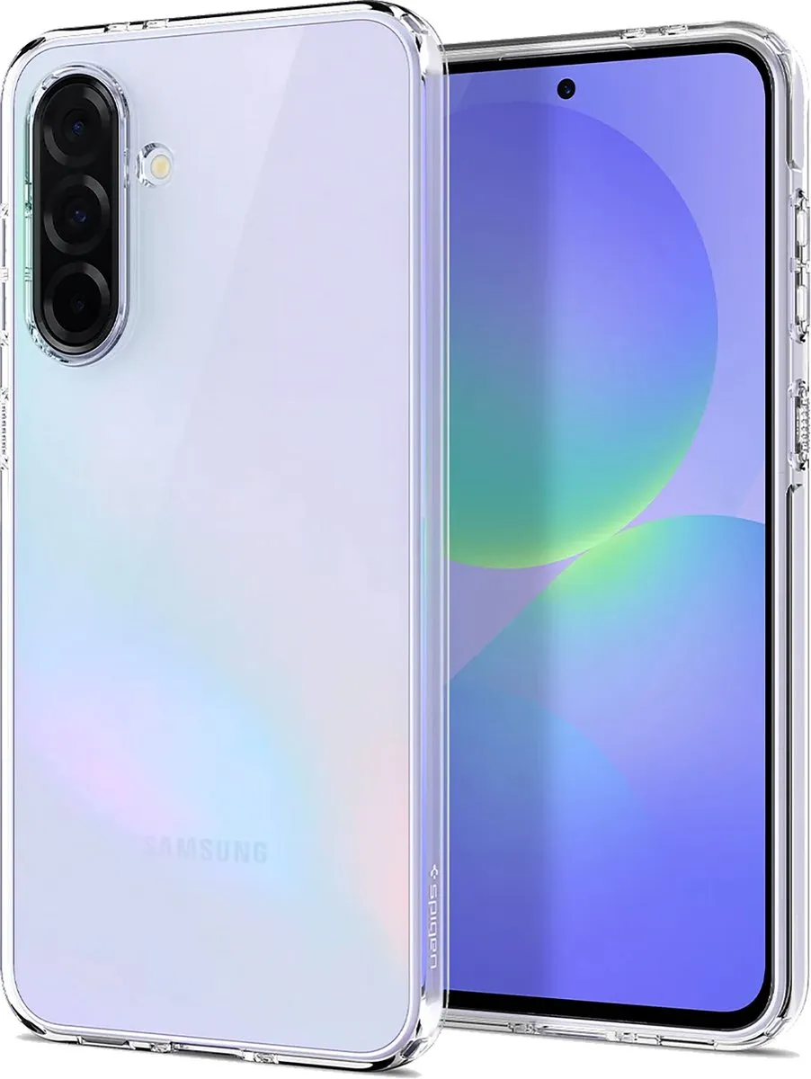 Spigen ACS09167 Hoesje Samsung Galaxy A36 - Transparant