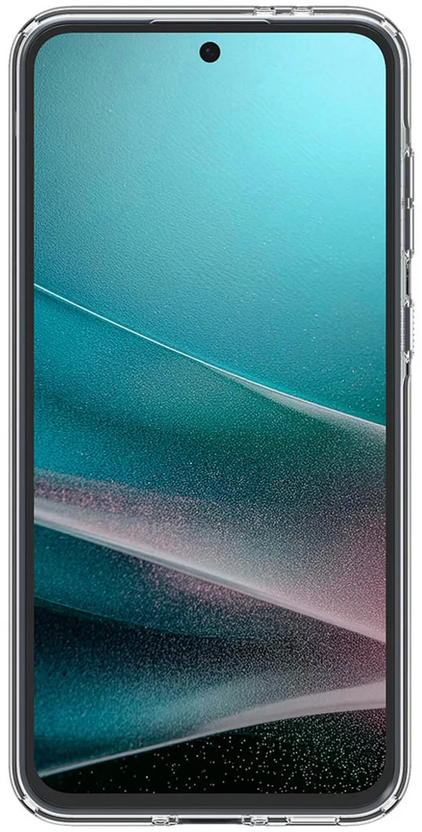 Spigen ACS09167 Hoesje Samsung Galaxy A36 - Transparant
