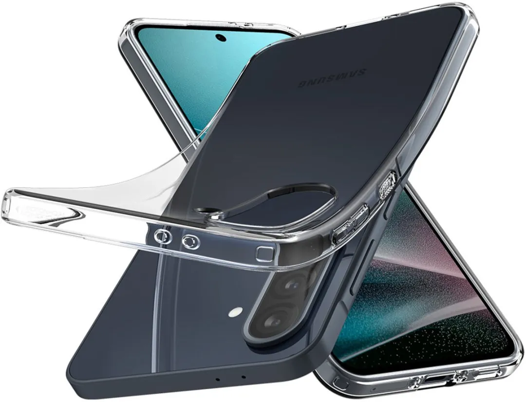 Spigen ACS09167 Hoesje Samsung Galaxy A36 - Transparant