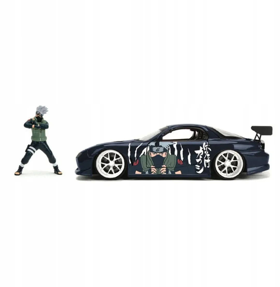 Jada Toys Naruto Mazda RX-7 1993 Modelauto