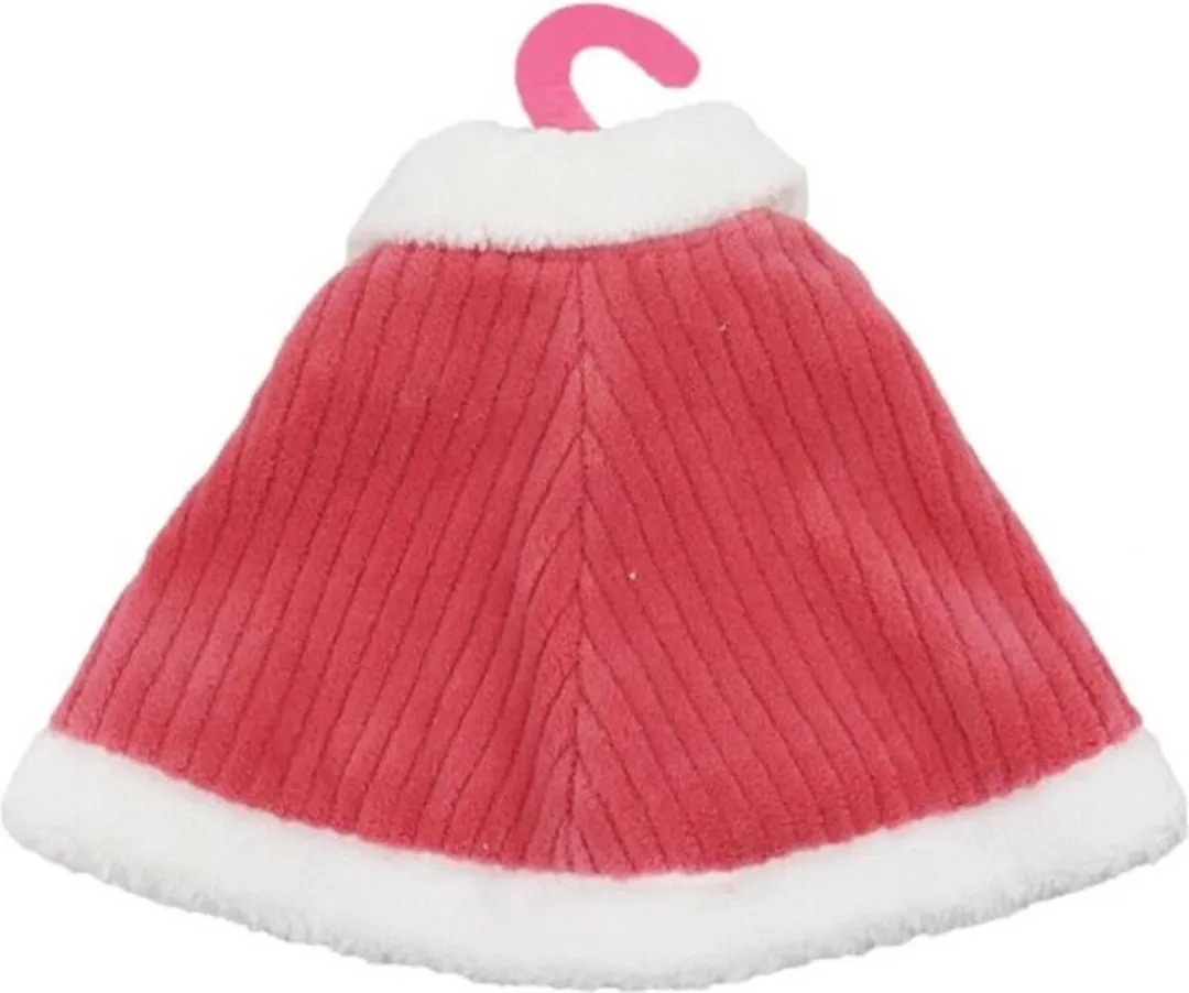 Gerardo's Toys Babypoppencape GT68305 - 46cm - Roze