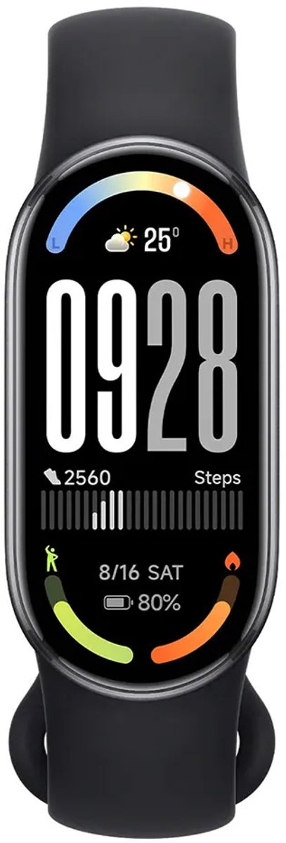 Xiaomi Smart Band 10 - Activity Tracker - Midnight Zwart