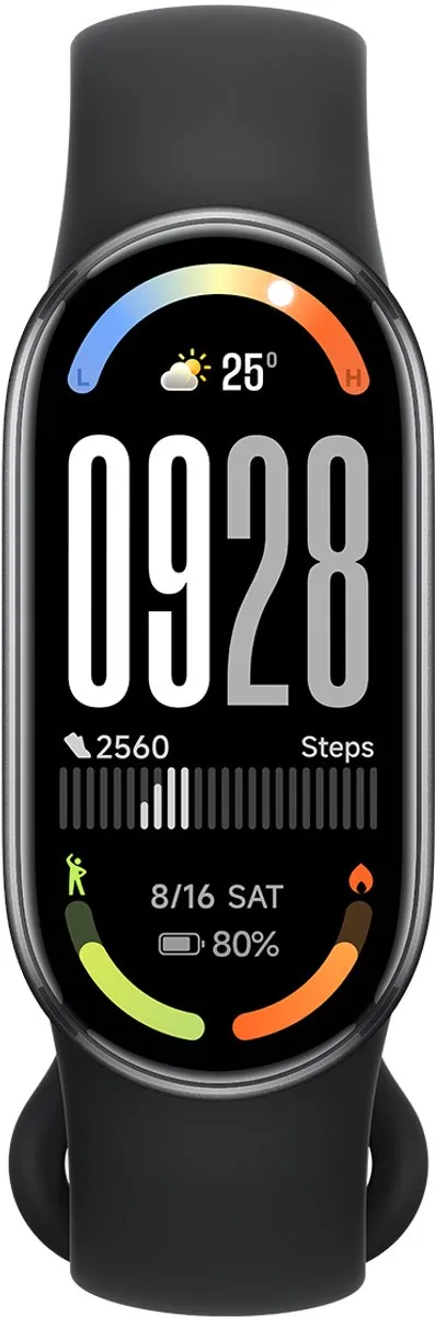 Xiaomi Smart Band 10 Activity Tracker - Zwart