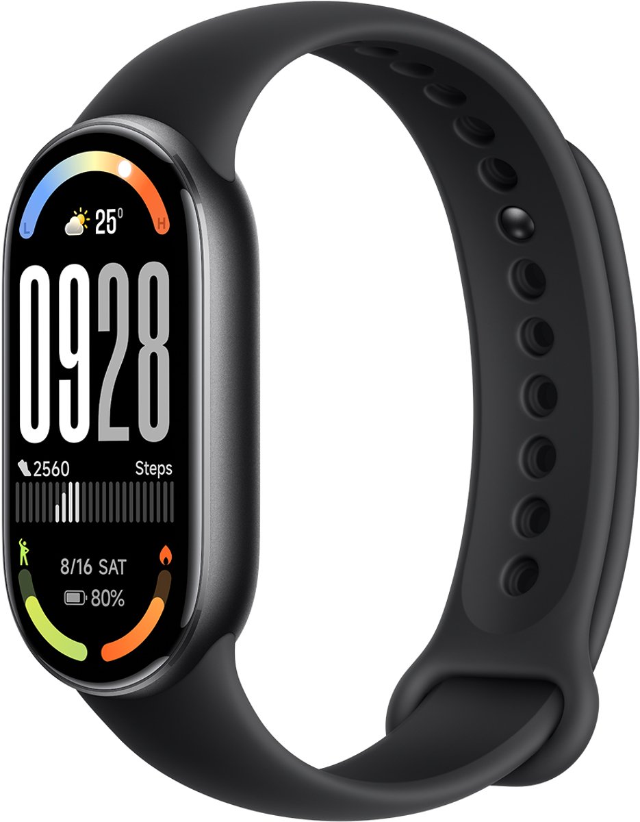 Xiaomi Smart Band 10 - Activity Tracker - Midnight Zwart