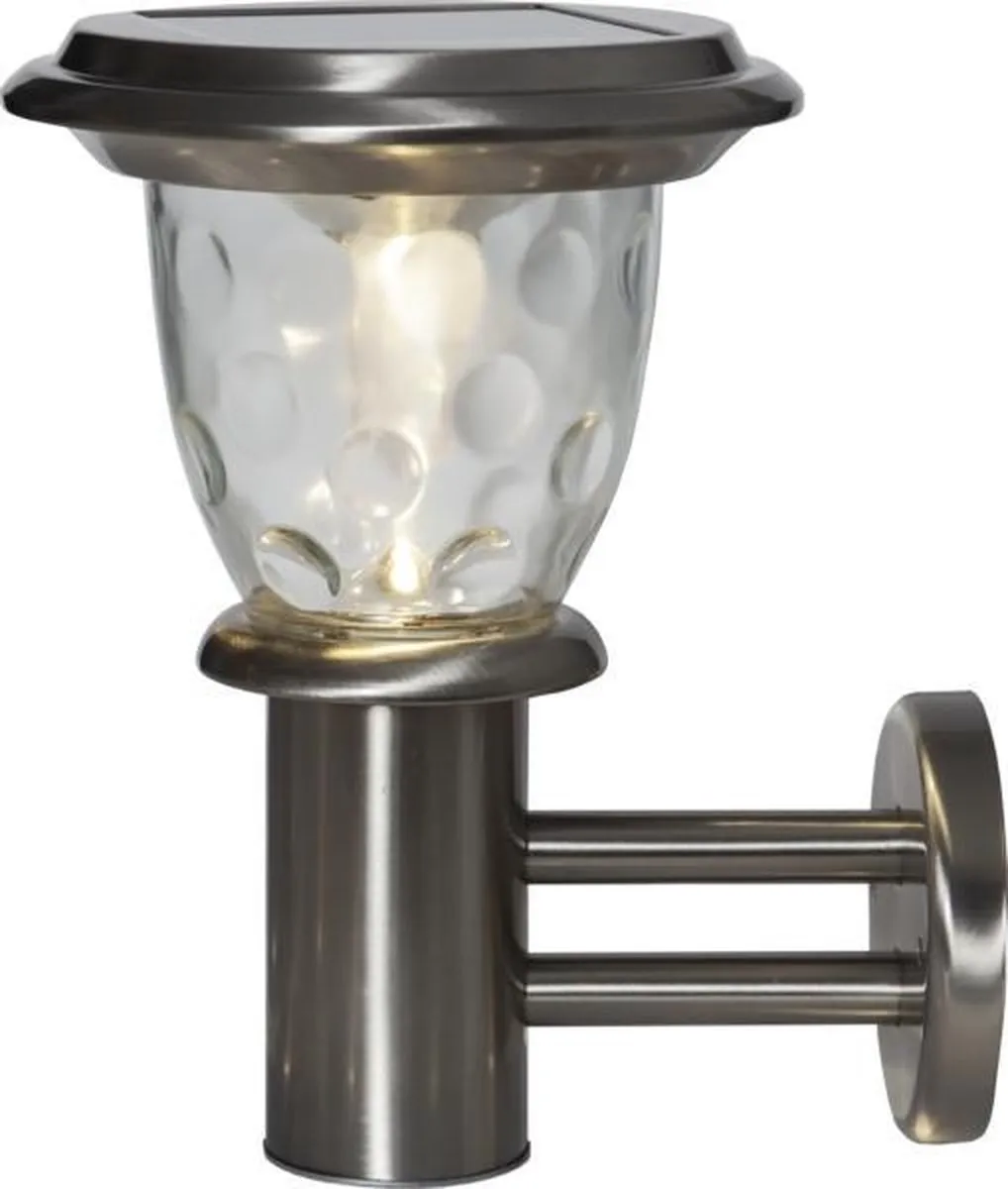 Star Trading 481-18 LED Buitenlamp Roestvrijstaal - 0,03W Warm Wit