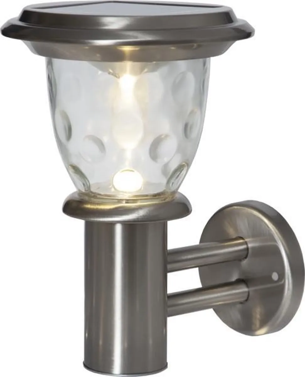 Star Trading 481-18 LED Buitenlamp Roestvrijstaal - 0,03W Warm Wit