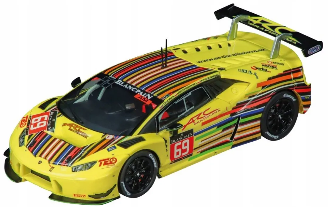 Carrera Evolutie Lamborghini Huracán GT3 Raceauto 1:32