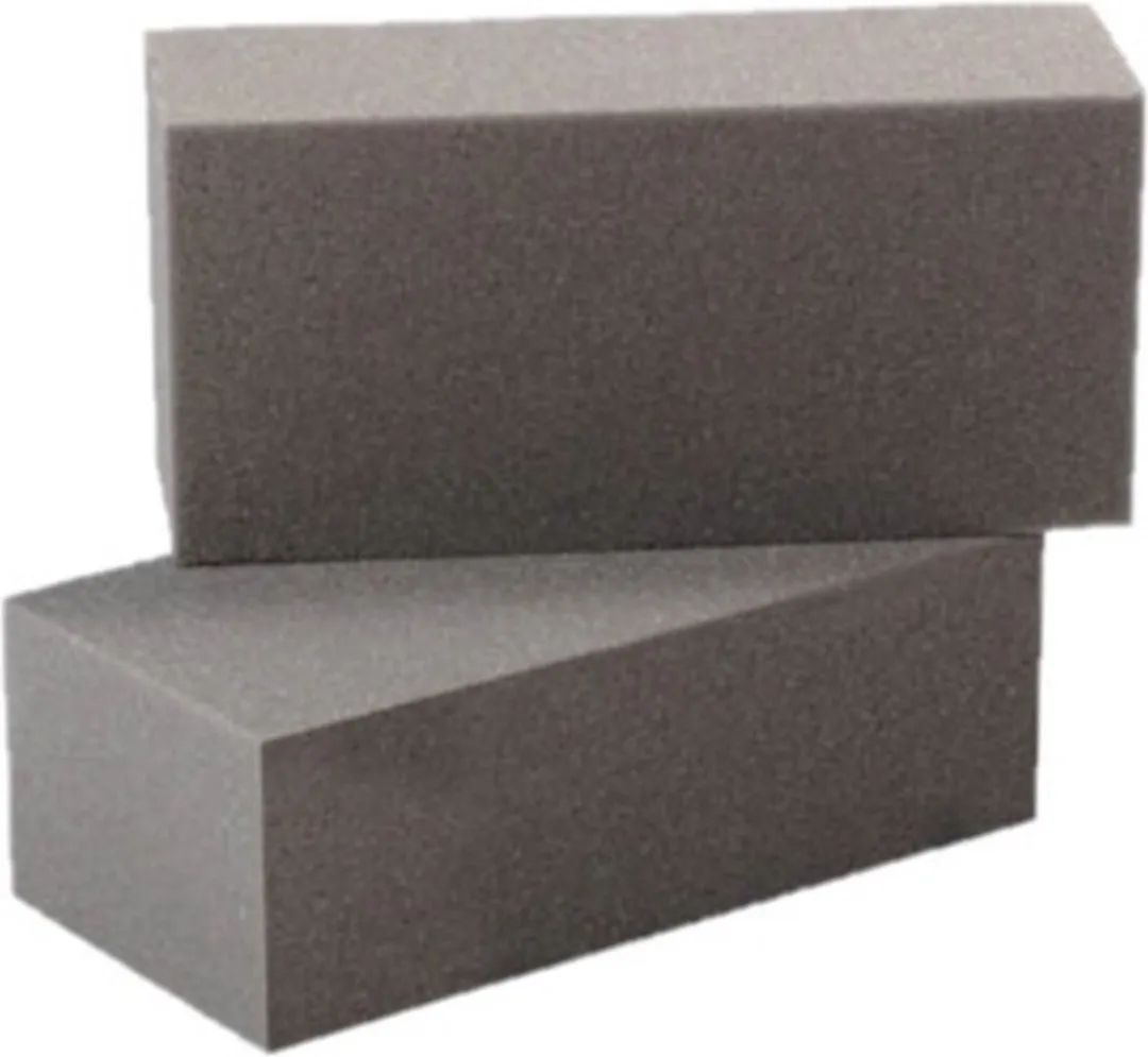 Rayher Rechthoekig Steekschuim Grijs 23x11x7cm