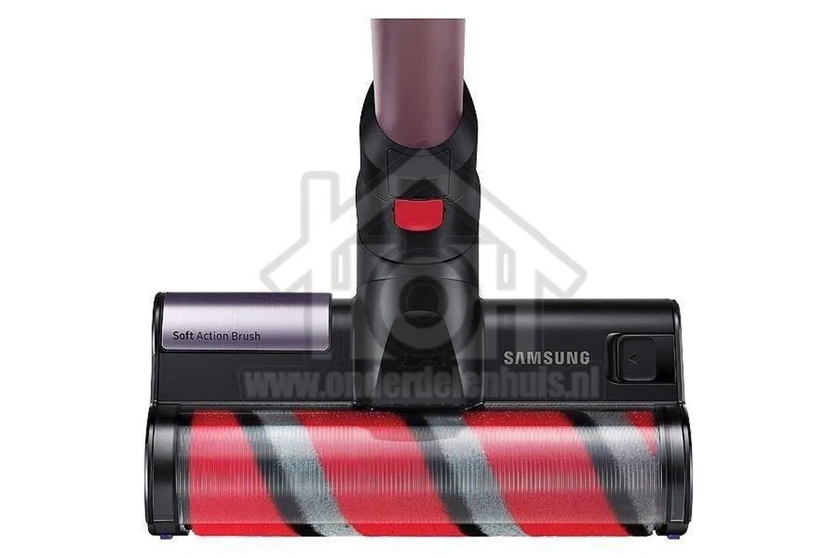 Samsung Parketborstel VS8000N - Cilinder - Ø35mm - Zwart