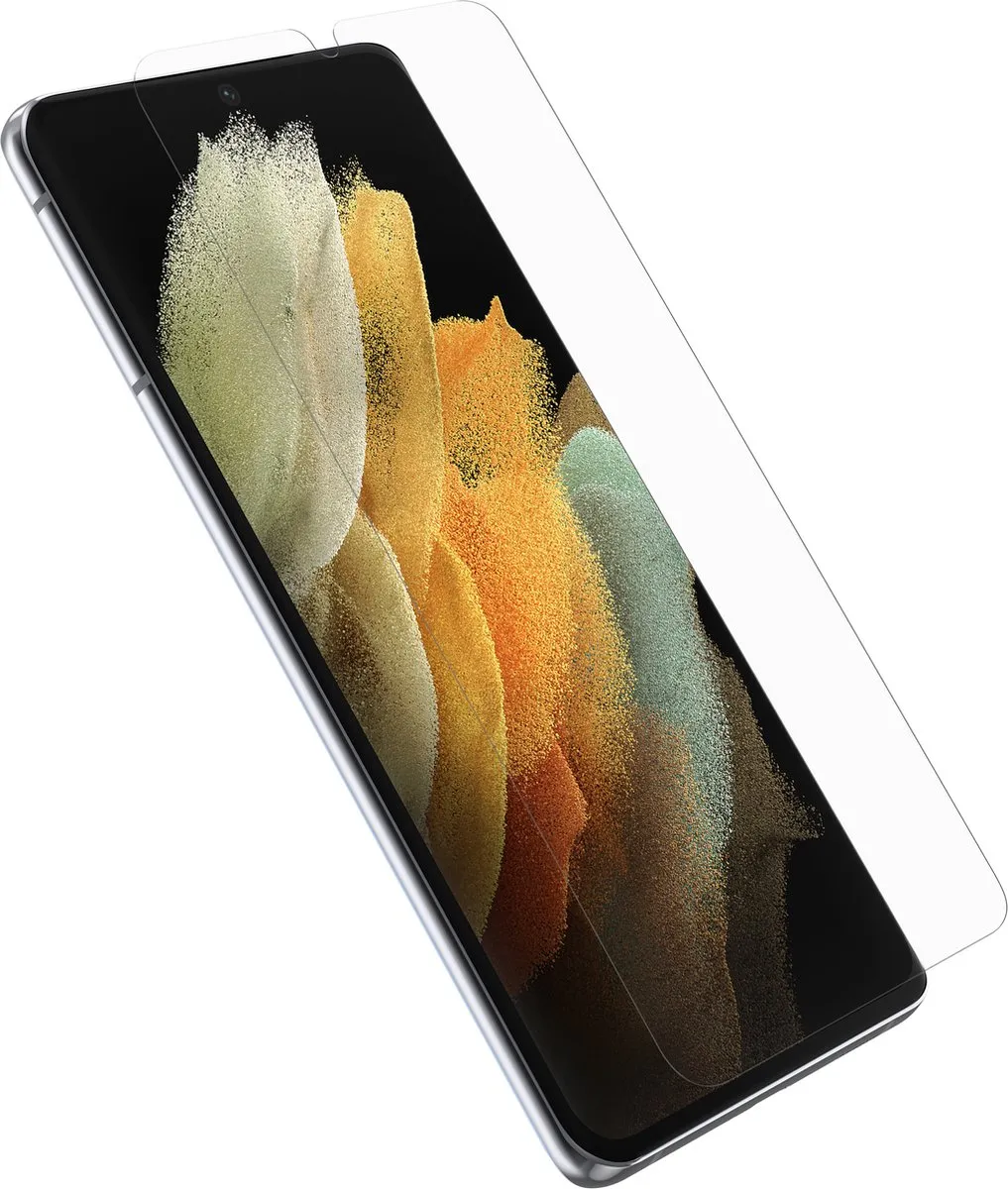 OtterBox React 78-80330 Hoes + Schermbeschermer - Samsung Galaxy S21 Ultra - Transparant