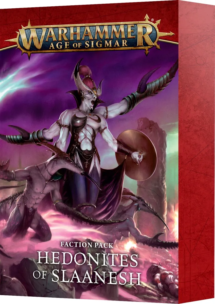 Games Workshop Hedonites of Slaanesh Faction Pack